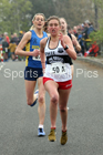 Senior womens 2019 Elswick Harirers Good Friday Road Relay, Newburn, Newcastle. Photo:  David T. Hewitson/Sports for All Pics